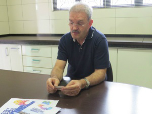 Geraldo confirmou prévia em Dourados no dia 5 de março - Foto: Arquivo/Dourados News
