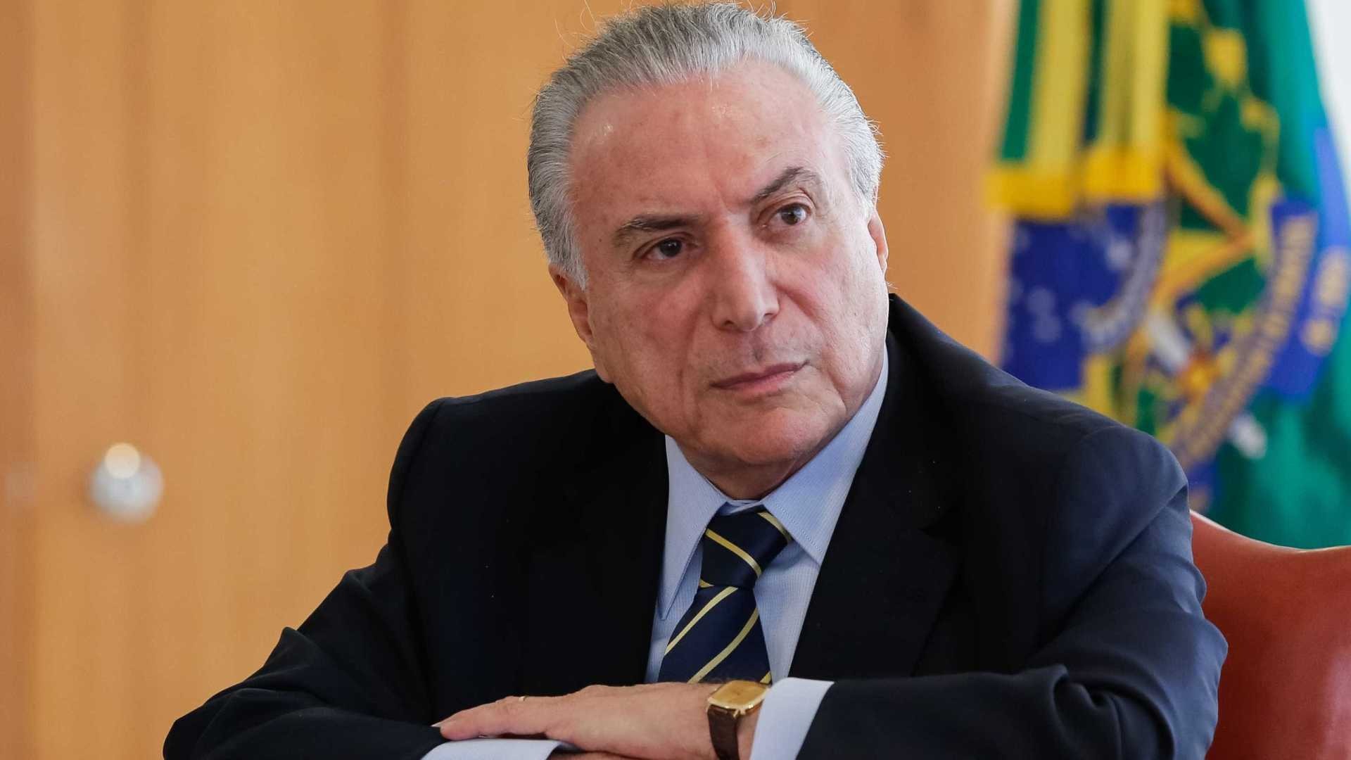 Temer avalia anunciar novo ministério nesta sexta-feira Marcos Corrêa/PR