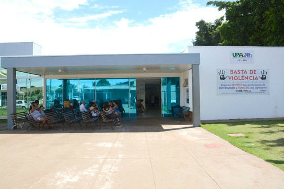 Secretaria de saúde vai instalar 700 pontos eletrônicos para fiscalizar médicos Em postos de saúde da Capital, haverá mais rigor quanto a presença de médicos e demais profissionais - Foto: Gerson Oliveira / Correio do Estado