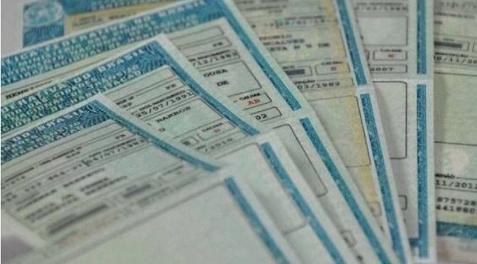 A partir desta semana habilitações passam a ser entregues em todo o Estado