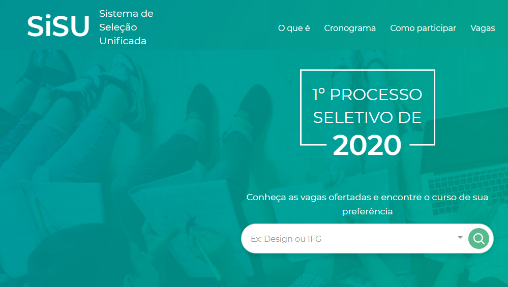 Nova plataforma do Sisu