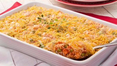 Dica do final de semana: arroz de forno Dica do final de semana: arroz de forno