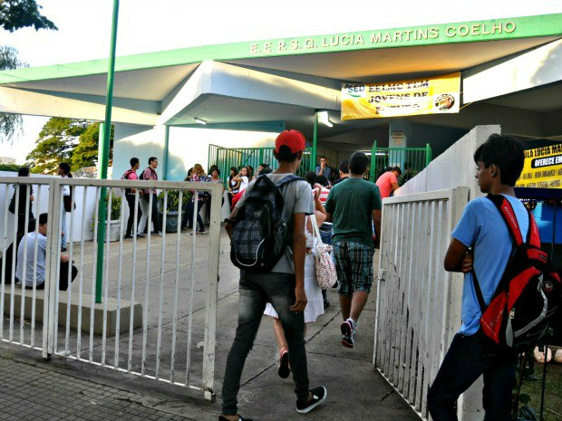 Aulas começam 4 de fevereiro na capital e 9 no interior do estado (Foto: Tatiane Queiroz/G1 MS/arquivo - 06.02.2013)