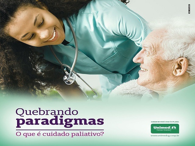 Cuidado paliativo é sinônimo de cuidar da vida com amor Divulgação
