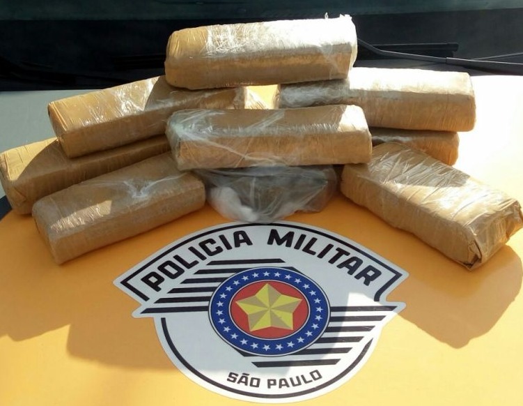 Jovens são presas em SP após sair de Dourados com maconha