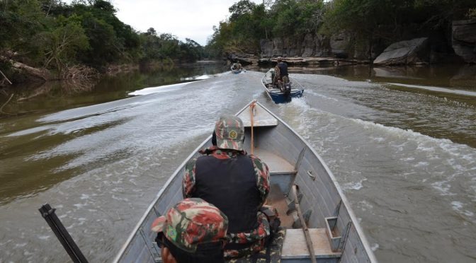 Operação Semana Santa inicia com foco nas rodovias e rios de MS