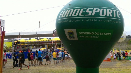 Campo Grande é confirmada sede do Open de Vôlei de Praia Em setembro de 2016, a média diária foi de 800 visitantes na arena montada no Parque das Nações Indígenas.