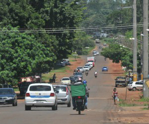Via será duplicada em quas 1 ano 
(Foto: Álvaro Rezende/Correio do Estado/Arquivo)