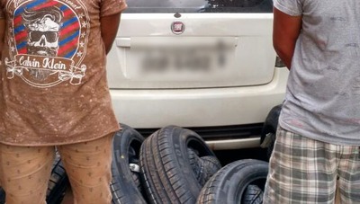 DOF apreende produtos contrabandeados do Paraguai DOF apreende produtos contrabandeados do Paraguai