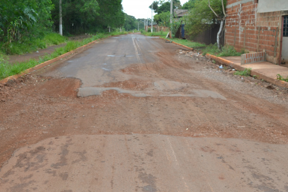 Foto Divulgação
Via Parque, com sérios buracos em quase dois quilômetros dos 3,5 da via será recuperada a partir do dia 22, segundo empreiteira