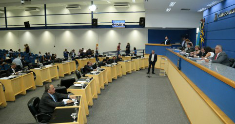 Três Projetos serão votados na sessão ordinária de quinta-feira