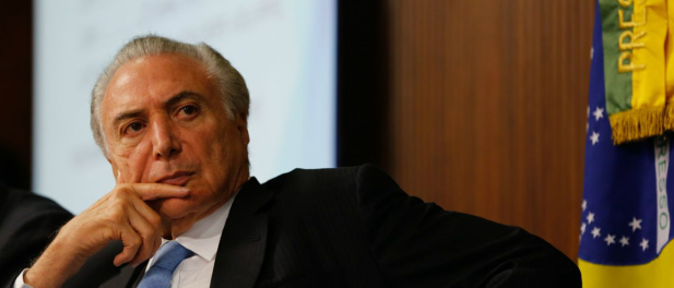 Aumenta rejeição ao governo Temer, diz pesquisa © Marcos Corrêa/PR