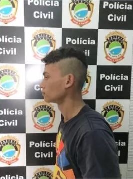 Jovem confessa 20 furtos após vítima correr atrás e impedir que levasse motocicleta