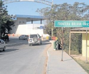 A fronteira Brasil/Bolívia é a principal porta de entrada do tráfico de cocaína - Correio do Estado
