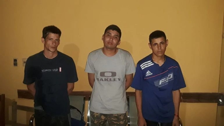 Trio foi recapturado próximo de posto policial. ABC Color