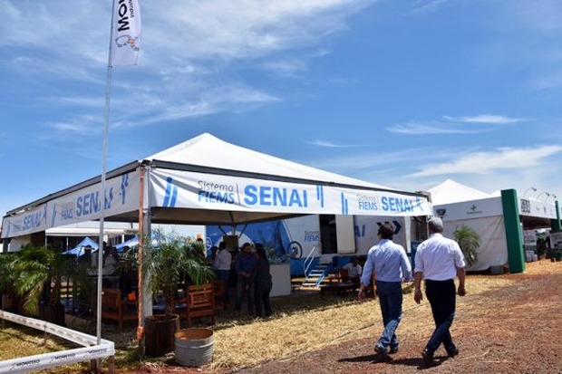 Senai vai apresentar na Showtec portfólio de inovações e tecnologias para a agroindústria