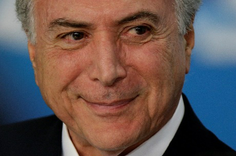Sérgio Machado afirma ter recebido de Temer um pedido para apoiar a candidatura de Gabriel Chalita à prefeitura de SP
Ueslei Marcelino/28.03.2017/Reuters