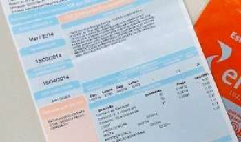 Bandeira vermelha a partir de abril nas contas de energia Reprodução