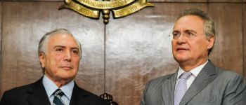 Após ataques do senador, Temer rompe com Renan Beto Barata/PR