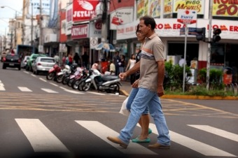 Pedestres receberam 30% de indenizações pagas pelo DPVAT