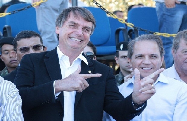 Coronel David apresenta Projeto que concede a Bolsonaro Título de Cidadão sul-mato-grossense
