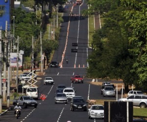 Avenida será interditada neste domingo. - Paulo Ribas