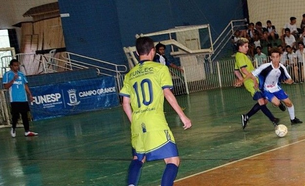 Inscrições para Jogos Escolares Campo-Grandenses encerram hoje Inscrições para Jogos Escolares Campo-Grandenses encerram hoje