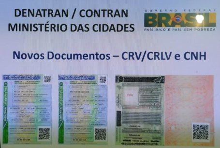 Carteira de Habilitação terá novo modelo a partir de julho de 2015 A nova carteira terá 28 dispositivos de segurança para impedir falsificação e adulteraçde José Cruz/Agencia Brasil