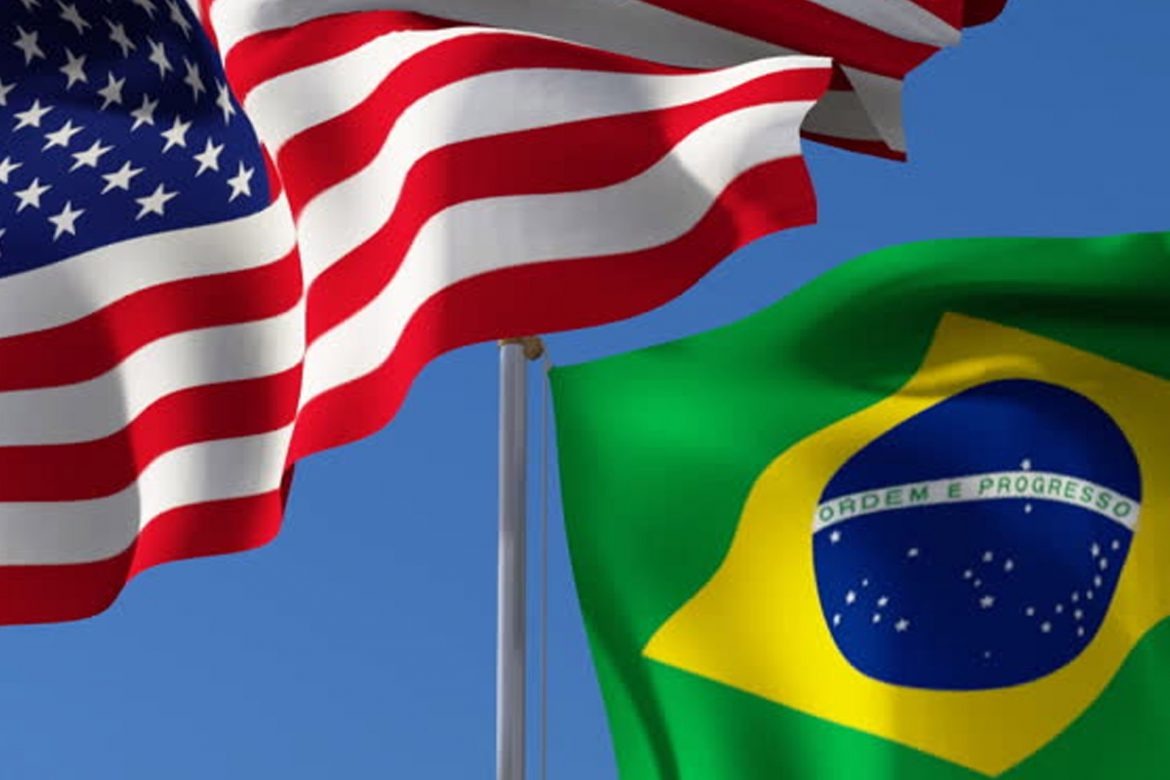 EUA doam US$ 3 milhões para ajudar Brasil no combate à pandemia Divulgação
