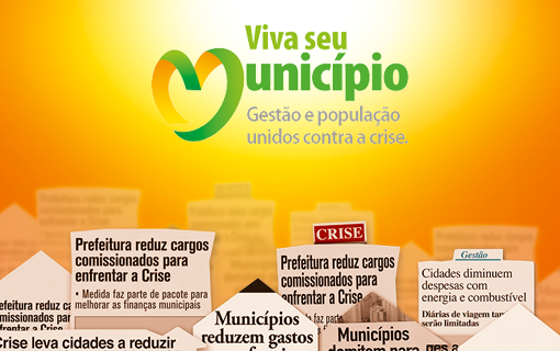 Hotsite da campanha Viva seu Município já está no ar Hotsite da campanha Viva seu Município já está no ar