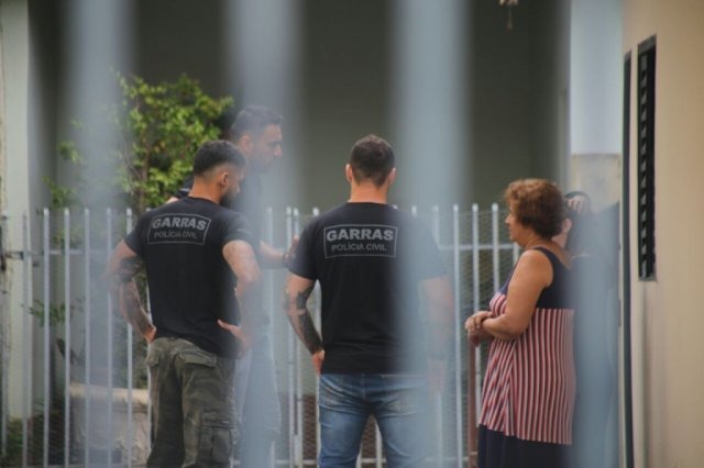 Equipe do Garras estão responsável pelas investigações.