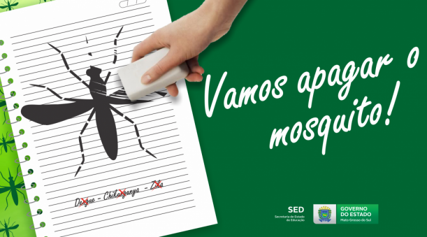 Secretaria de Educação realiza nesta sexta-feira mobilização contra o mosquito Aedes aegypti Secretaria de Educação realiza nesta sexta-feira mobilização contra o mosquito Aedes aegypti