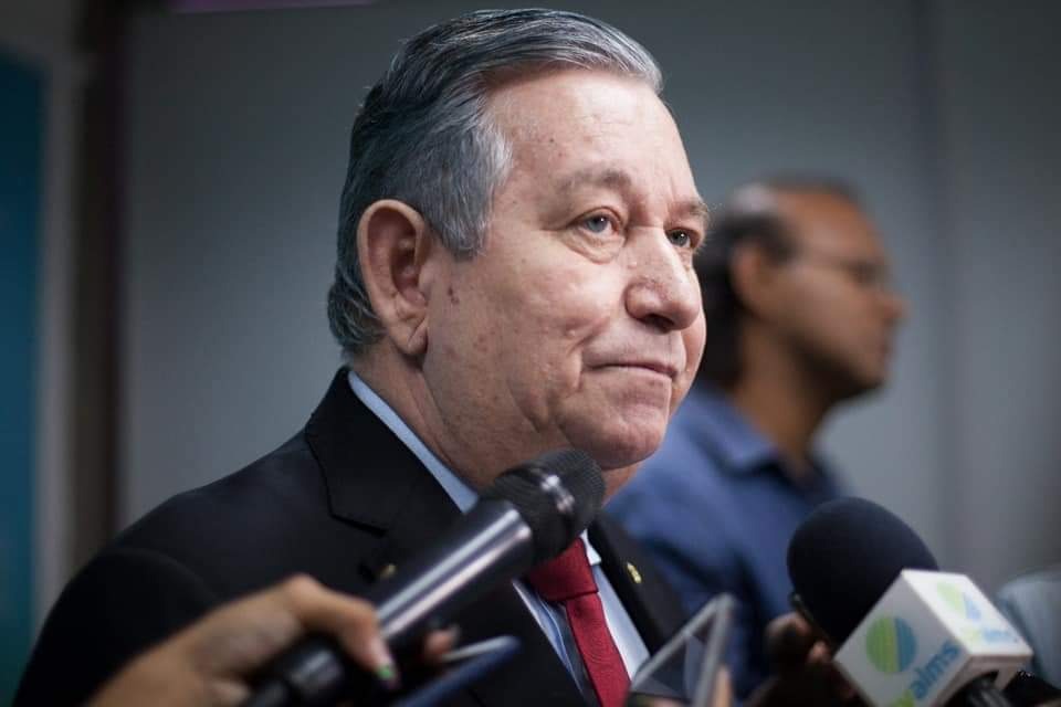 Vaz pede com urgência testes rápidos do Covid-19 para profissionais do Presídio Federal Divulgação