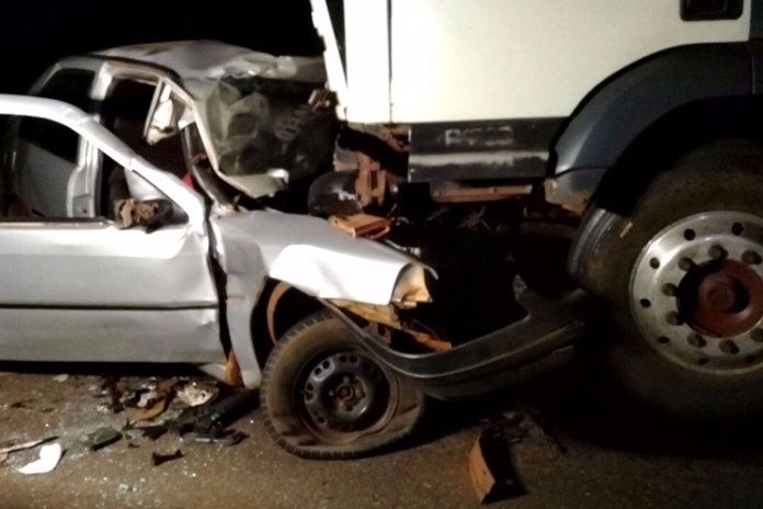 Mulher morreu em acidente - Foto: Eliton Santos/Impacto News