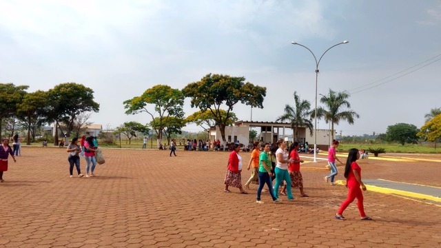 Familiares não puderam visitar os presos em Dourados - Fotos: Osvaldo Duarte