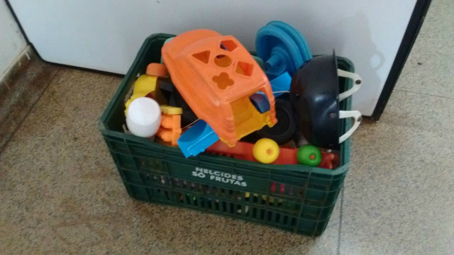 Segundo a denúncia o acusado teria furtado do local uma caixa com vários brinquedos e ainda um berço- Foto: Osvaldo Duarte
