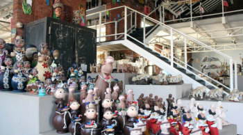 33 artistas de MS estão expondo seus trabalhos em um estande de 55m²