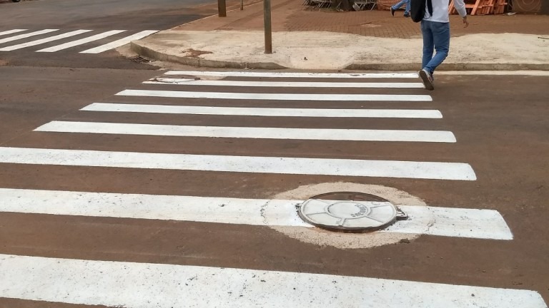 Reviva Campo Grande libera cruzamento da Rua 14 de Julho