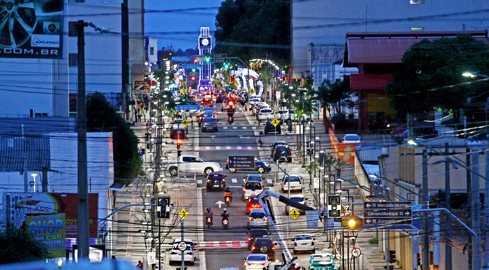 Em período de compras, Detran orienta sobre o trânsito na área central Saul Schramm