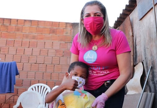 Começaram as entregas da Campanha do Agasalho 2020 em MS Divulgação