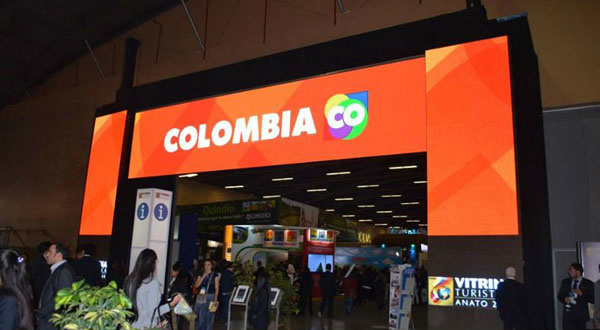 Turismo de Mato Grosso do Sul é representado em feira na Colômbia Turismo de Mato Grosso do Sul é representado em feira na Colômbia