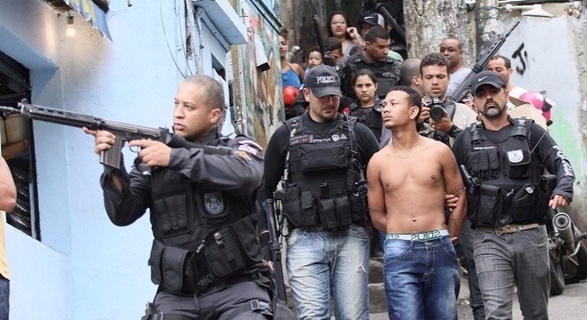 Polícia prende aliado de líder do tráfico na Rocinha