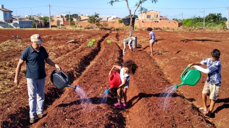 Prefeitura deve implantar 200 hortas urbanas até o final de 2020