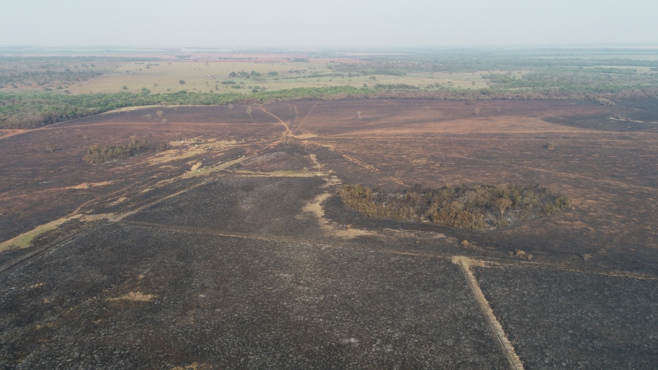 Usina sucroenergética é autuada em R$ 496 mil por incêndio