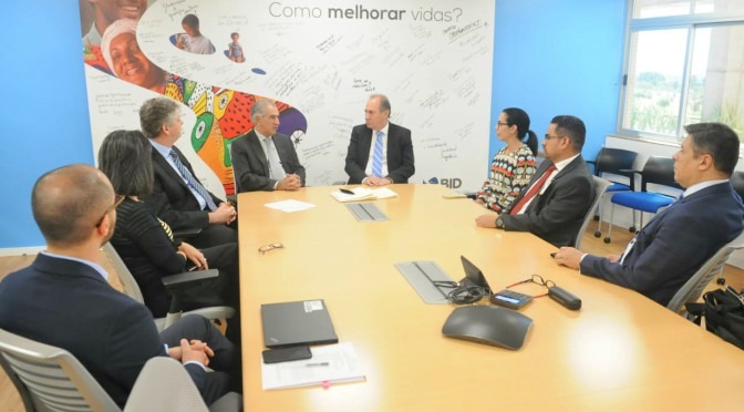 MS assina contrato que garante US$ 47 milhões para melhorar eficiência dos gastos públicos Edson Leal