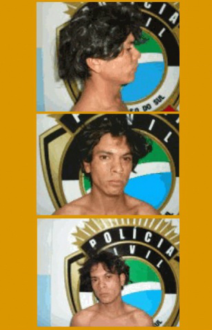 Adriano está foragido desde que colocou fogo em uma casa e matou três pessoas. (Foto: Divulgação/Polícia)