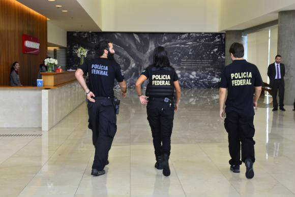 Polícia Federal deflagra 23ª fase da Operação Lava Jato São Paulo - Polícia Federal chega à sede da Construtora Odebrecht, na 23ª fase da Operação Lava JatoRovena Rosa/Agência Brasil