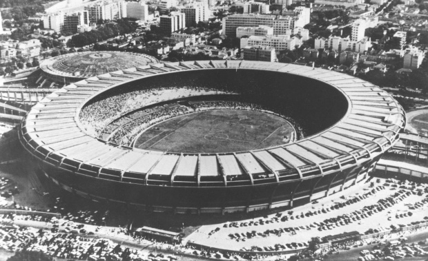 O estádio de Maracanã, em 1950. PICTURE-ALLIANCE / DPA / CORDON PRESS