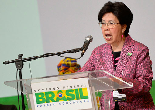Zika vírus: diretora-geral da OMS visita o Brasil esta semana