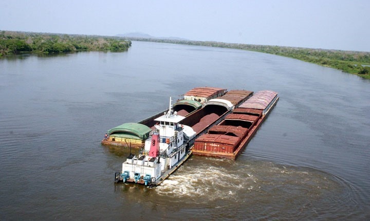 Paraguai assumirá presidência temporária da hidrovia Paraguai-Paraná Paraguai assumirá presidência temporária da hidrovia Paraguai-Paraná
